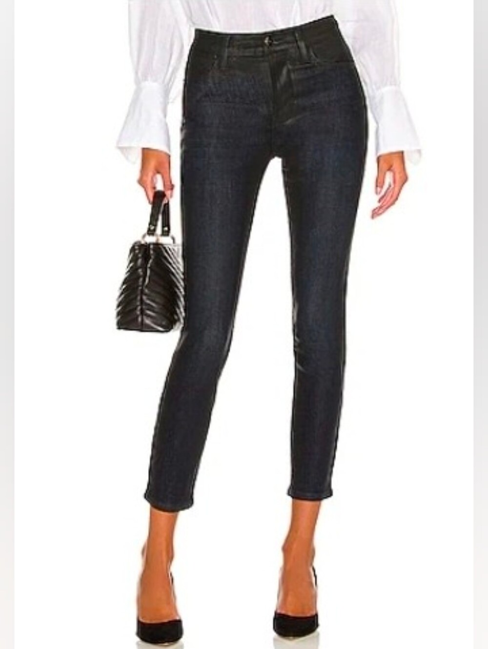 ❤️ FRAME DENIM LE HIGH CROP SKINNY JEANS IN EPICURE, 2 (26)